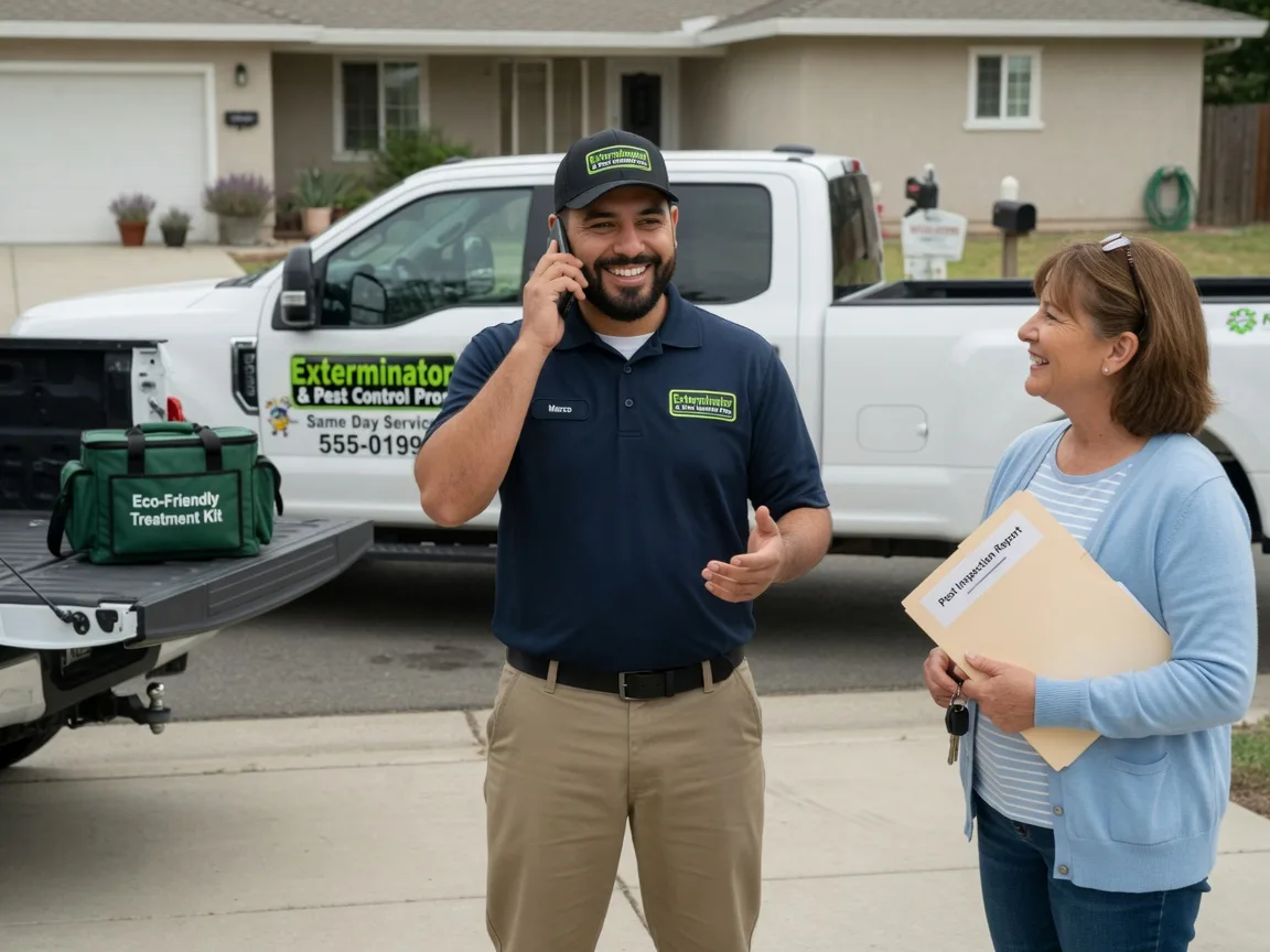 Emergency Pest Control Federalsburg, MD FAQs